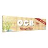 Giấy Cuốn OCB Gạo Lức Kingsize + Tips - OCB Brown Rice Kingsize + Tips Paper