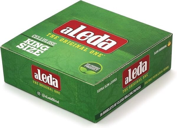 Giấy Cuốn Trong Suốt Aleda Kingsize - Aleda Transparrent Kingsize Paper