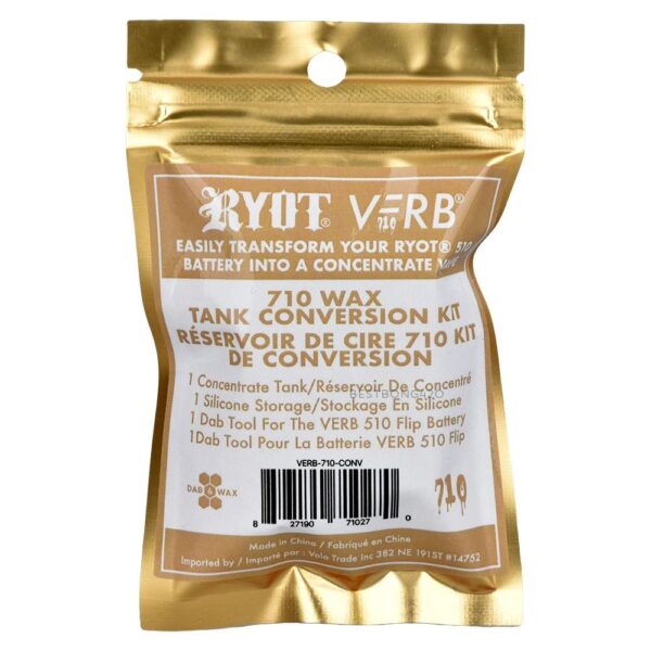 Ryot Verb Wax Tank