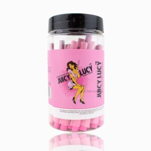 Giấy Cuốn Sẵn Juicy Lucy Blue/Pink 53mm Hũ 50 - Juicy Lucy Blue/Pink 53mm 50 pre-rolled Cones