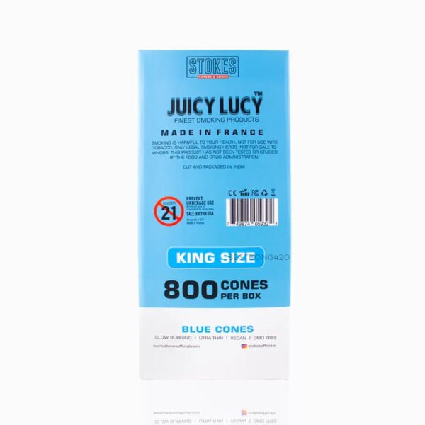 Giấy Cuốn Sẵn Juicy Lucy Blue/Pink Kingsize - Juicy Lucy Blue/Pink Kingsize Pre-rolled cones