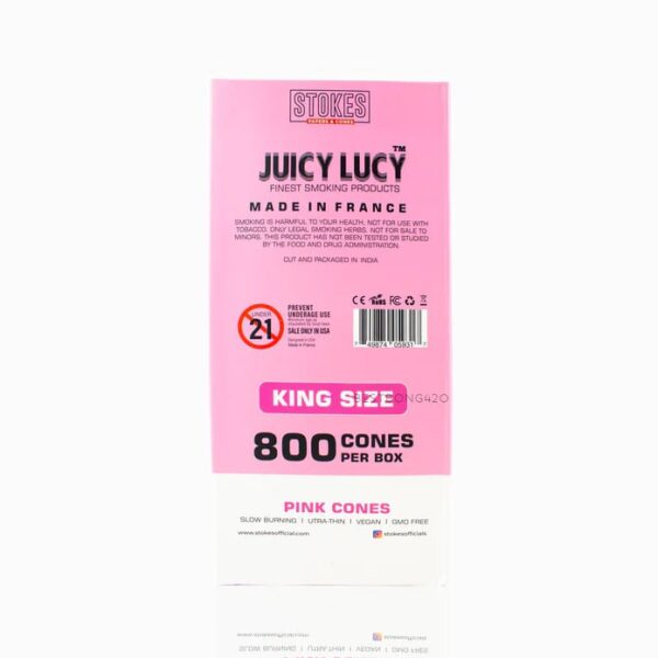 Giấy Cuốn Sẵn Juicy Lucy Blue/Pink Kingsize - Juicy Lucy Blue/Pink Kingsize Pre-rolled cones