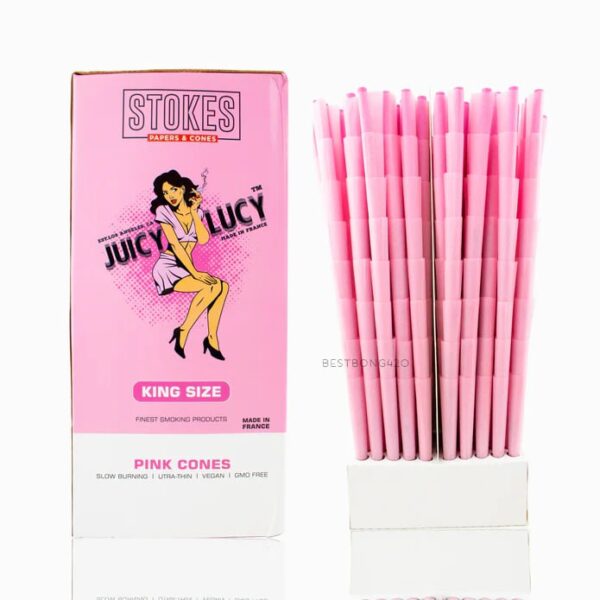 Giấy Cuốn Sẵn Juicy Lucy Blue/Pink Kingsize - Juicy Lucy Blue/Pink Kingsize Pre-rolled cones