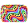 Mâm Rainbow Swirl - Rainbow Swirl Rolling Tray