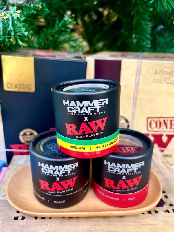 Xay Raw Hammer Craft Nhôm 3 tầng 55mm