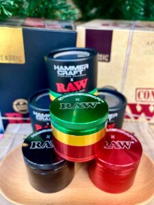 Xay Raw Hammer Craft Nhôm 3 tầng 55mm