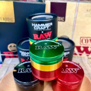 Xay Raw Hammer Craft Nhôm 3 tầng 55mm