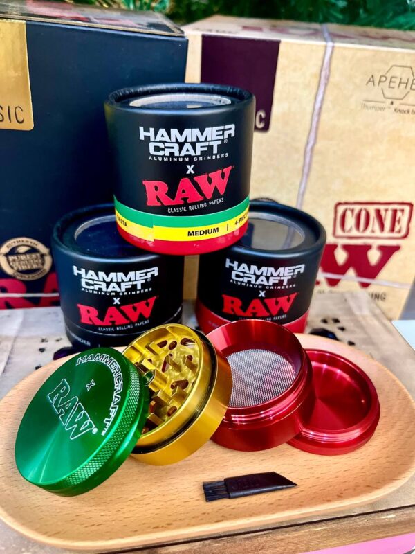 Xay Raw Hammer Craft Nhôm 3 tầng 55mm