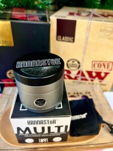 Xay Kannastor Classic Multi Chamber 3 tầng 63mm Kannastor Classic Multi Chamber 63mm Grinder