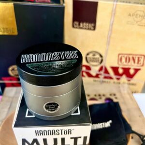 Xay Kannastor Classic Multi Chamber 3 tầng 63mm Kannastor Classic Multi Chamber 63mm Grinder