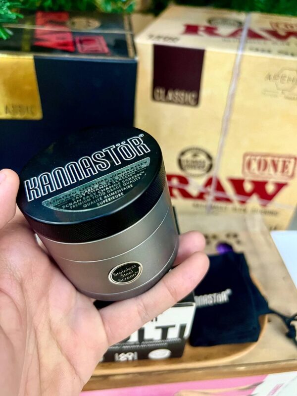 Xay Kannastor Classic Multi Chamber 3 tầng 63mm Kannastor Classic Multi Chamber 63mm Grinder