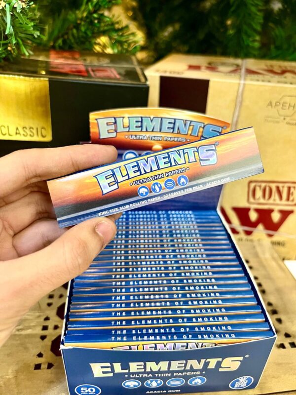 Giấy Cuốn Element Kingsize Eu Element Rice Kingsize Rolling Paper EU