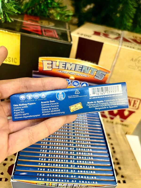 Giấy Cuốn Element Kingsize Eu Element Kingsize Eu Rolling Paper