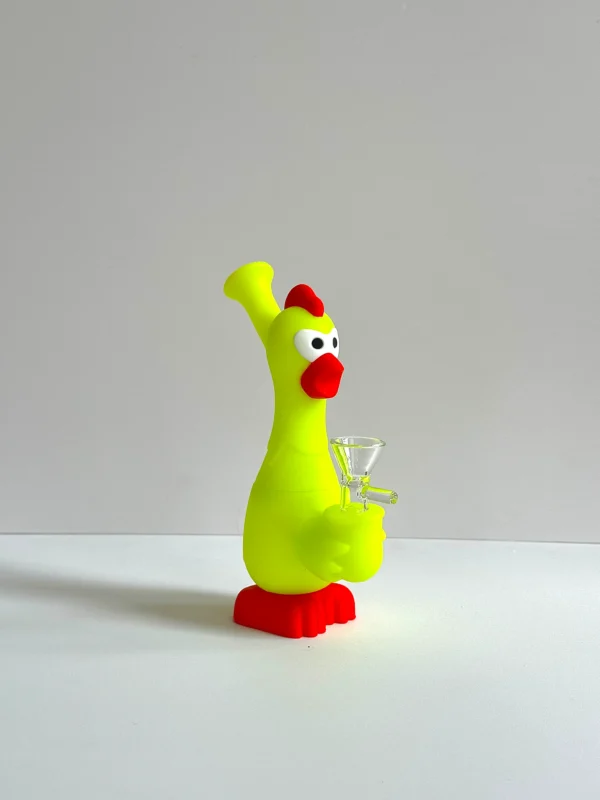 Boong Silicone Chicken Invader Lọc Nước 