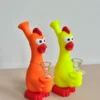 Boong Silicone Chicken Invader Lọc Nước The 𝗖𝗵𝗶𝗰𝗸𝗲𝗻 𝗜𝗻𝘃𝗮𝗱𝗲𝗿 silicone water bong