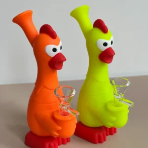 Boong Silicone Chicken Invader Lọc Nước 