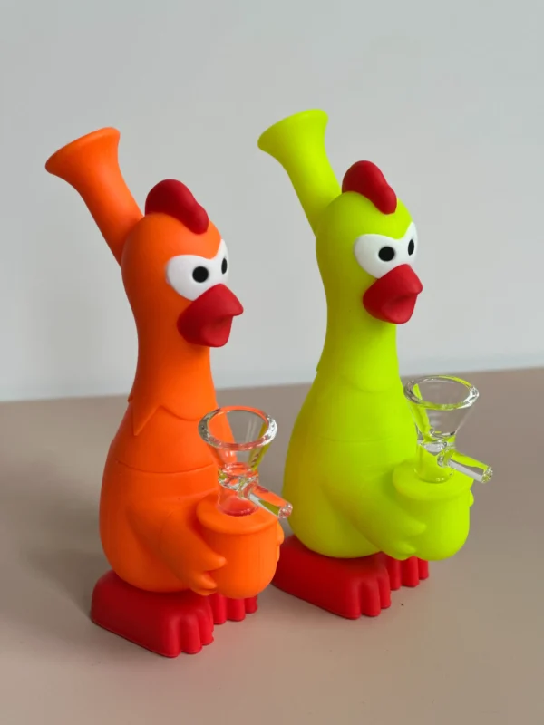 Boong Silicone Chicken Invader Lọc Nước 