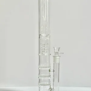 Boong Thuỷ Tinh 4 Lọc Tổ Ong 42cm  Quadruple Perc Honey Comb Glass Bong 42cm