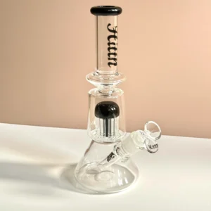 Boong Thủy Tinh Bầu Lọc Chùm 26cm HITTS Medium Tree Perc Glass Bong 26cm