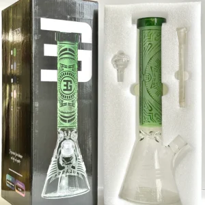 Boong Thuỷ Tinh EG Glass Cao Cấp Có Hộp 40cm  EG High-End Glass Bong 40cm with Box