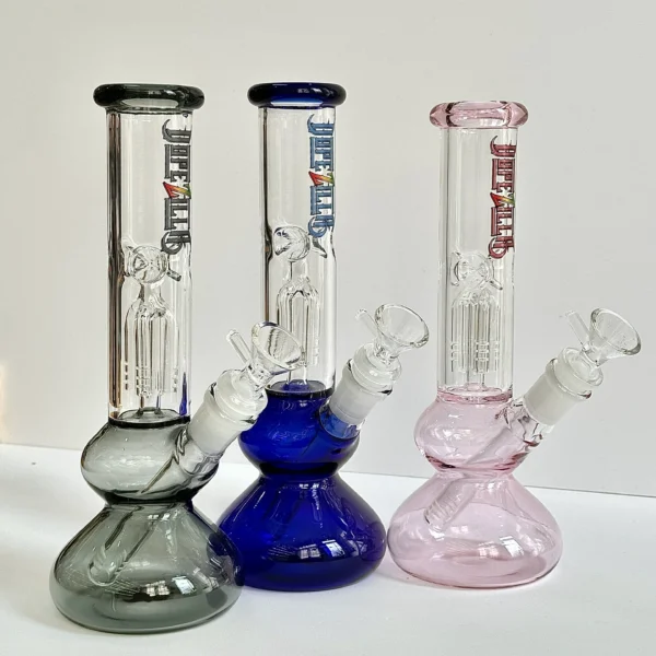 Boong Thuỷ Tinh Dopezilla Lọc Chùm 25cm Dopezilla 25cm Glass Bong with Cluster Filter