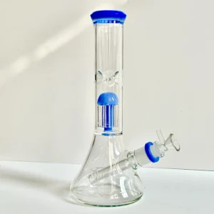 Boong Bầu Lọc Chùm Size Trung 28cm  Tree Perc Medium Beaker Glass Bong 28cm