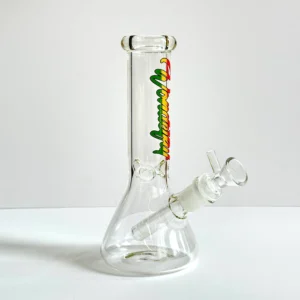 Boong Thuỷ Tinh WONDERFUL 20cm  WONDERFUL Beaker Mini Glass Bong 20cm