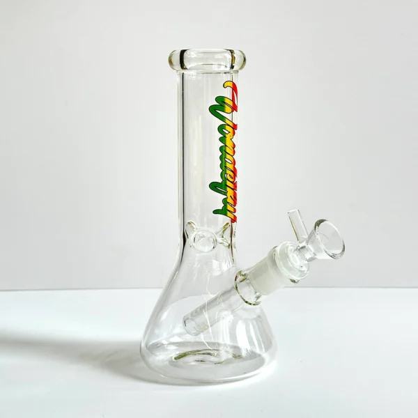 Boong Thuỷ Tinh WONDERFUL 20cm  WONDERFUL Beaker Mini Glass Bong 20cm