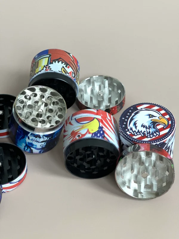 Xay Đại Bàng Mỹ 50mm American Eagle 50mm Grinder