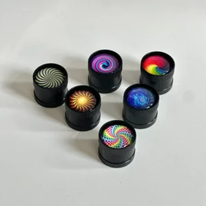 Cối Xay Thảo Dược 2 Tầng Siêu Mini Trippy 30mm 2-Piece Super Mini Trippy Herb Grinder 30mm