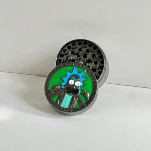 Cối Xay Thảo Dược 3 Tầng Rick & Morty 50mm 4-Piece Rick & Morty 60mm Herb Grinder