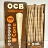 Giấy Cuốn Sẵn OCB Nâu Unbleached 1 1/4 79mm Pre-rolled Cones OCB Brown Unbleached 1 1/4 79mm