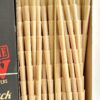 Giấy Cuốn Sẵn Gai Dầu Raw Đen 1 1/4 79mm Pre-rolled Cones 1 1/4 79mm Raw Hemp Black