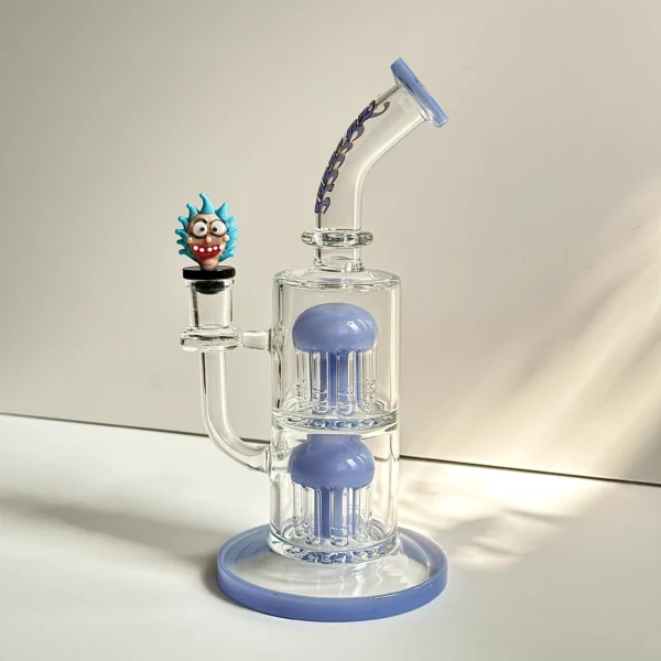 Nắp Chụp Dab Thủy Tinh Rick Rick Glass Dab Cap