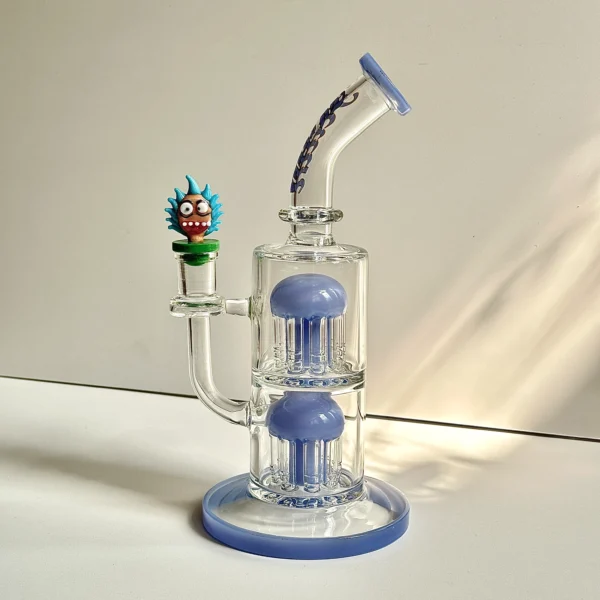 Nắp Chụp Dab Thủy Tinh Rick Rick Glass Dab Cap