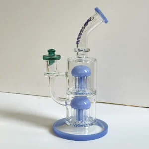 Nắp Chụp Dab Thủy Tinh Có Lỗ Air Air Hole Glass Dab Cap