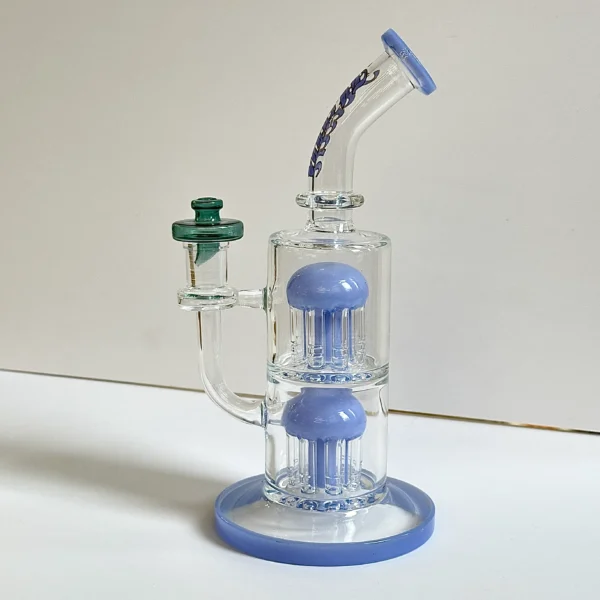 Nắp Chụp Dab Thủy Tinh Có Lỗ Air Air Hole Glass Dab Cap