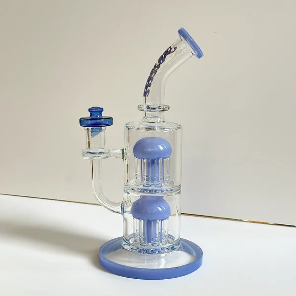 Nắp Chụp Dab Thủy Tinh Có Lỗ Air Air Hole Glass Dab Cap