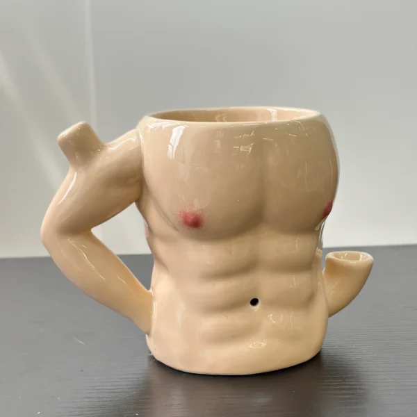 Tẩu Thuỷ Tinh Ly Nước Mug Pipe Glass Mug Pipe