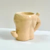 Tẩu Thuỷ Tinh Ly Nước Mug Pipe Glass Mug Pipe