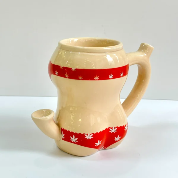 Tẩu Thuỷ Tinh Ly Nước Mug Pipe Glass Mug Pipe