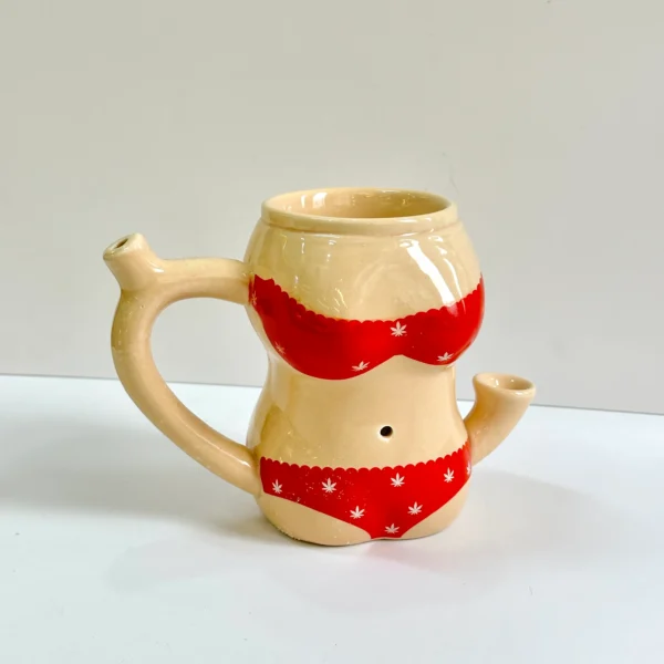 Tẩu Thuỷ Tinh Ly Nước Mug Pipe Glass Mug Pipe