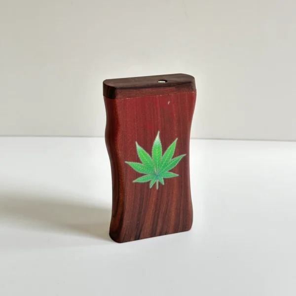 Tẩu OG Chillum Dugout Kèm Hộp Gỗ Og Chillium Glass Pipe with Wooden box