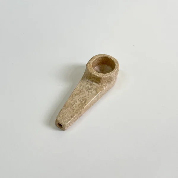 Tẩu Khô Onyx Marble Stone 8cm Onyx Marble Stone Pipe 8cm