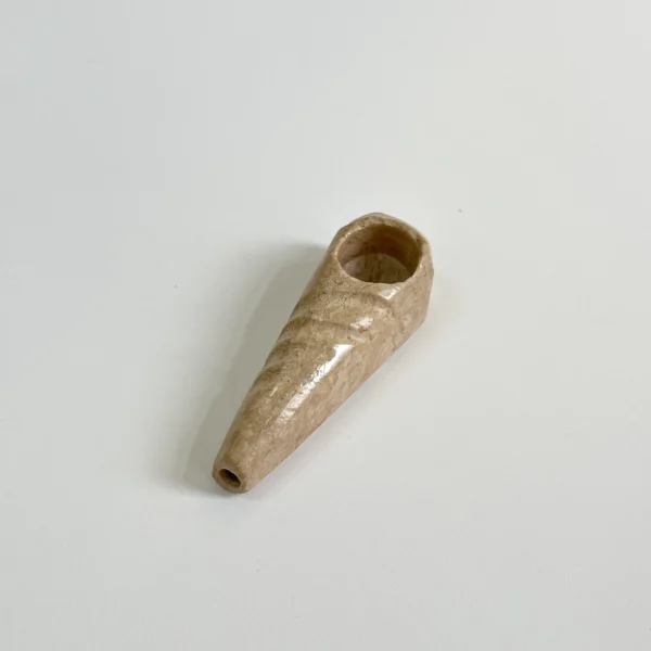 Tẩu Khô Onyx Marble Stone 8cm Onyx Marble Stone Pipe 8cm