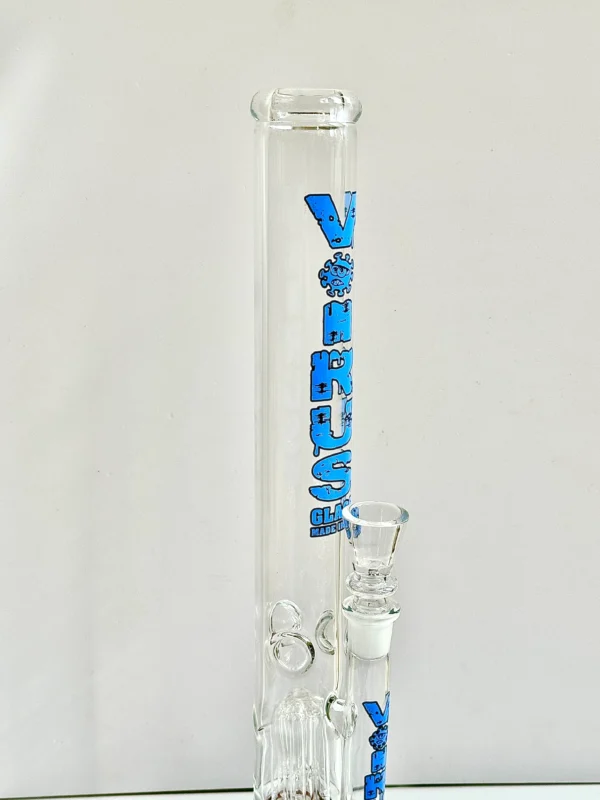 Boong thuỷ tinh Virus lọc chùm cao cấp 45cm High-End Tree Perc Virus Glass Bong 45cm